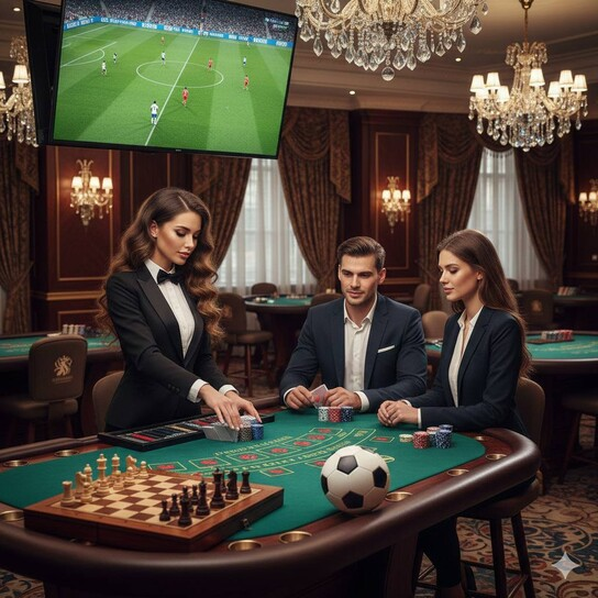 如意棋牌老版经典界面